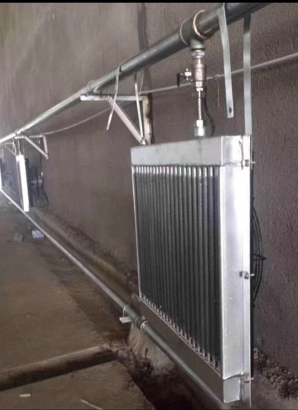 Mining farm cooling system